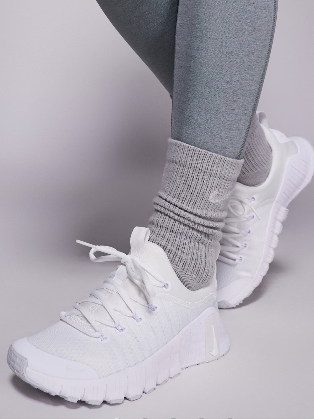 Nike Metcon 6 | Women’s 8.5 (color: Platinum Tint)